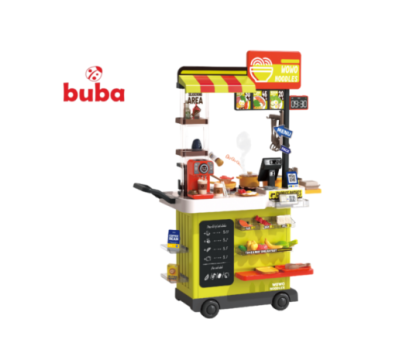Количка за fast food Buba Нудълс шоп 889-281