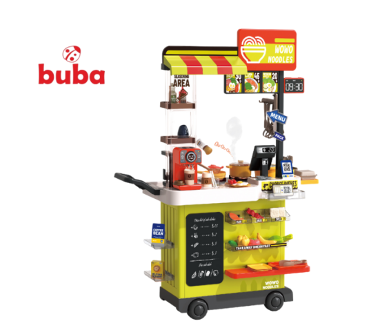 Количка за fast food Buba Нудълс шоп 889-281
