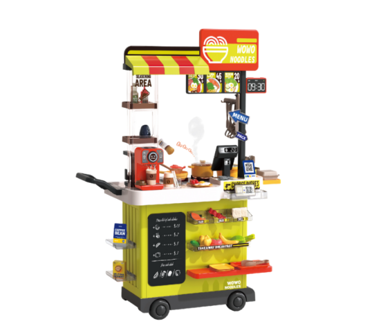 Σετ παιχνιδιού γρήγορου φαγητού Buba Noodles Shop 889-281