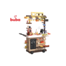 Σετ παιχνιδιού γρήγορου φαγητού Buba Teppanyaki grill 889-285 Σετ παιχνιδιού γρήγορου φαγητού Buba Teppanyaki grill 889-285