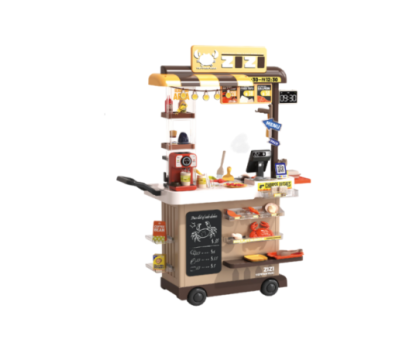Σετ παιχνιδιού γρήγορου φαγητού Buba Teppanyaki grill 889-285