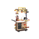 Σετ παιχνιδιού γρήγορου φαγητού Buba Teppanyaki grill 889-285 Σετ παιχνιδιού γρήγορου φαγητού Buba Teppanyaki grill 889-285