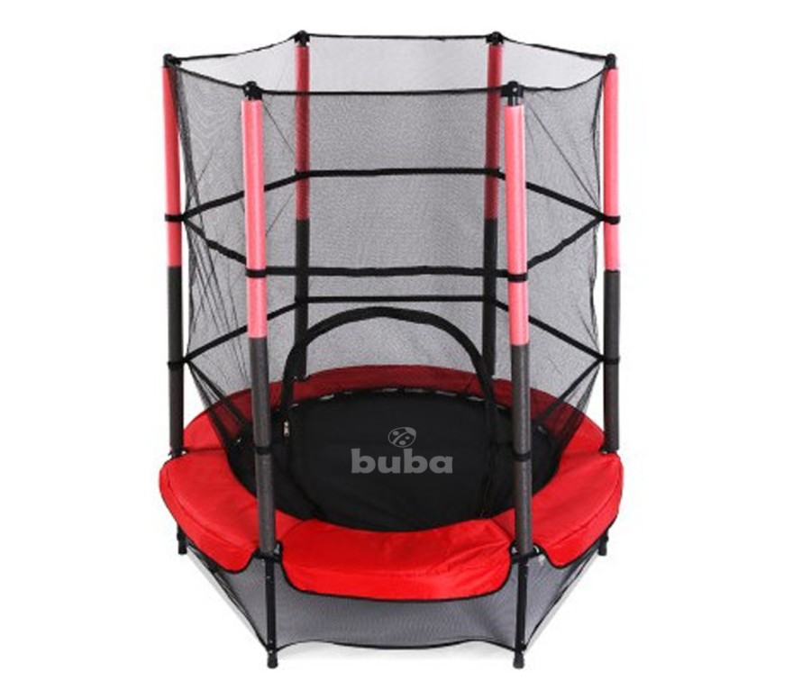 Trampoline Buba 4.5FT (140 cm) cu plasă