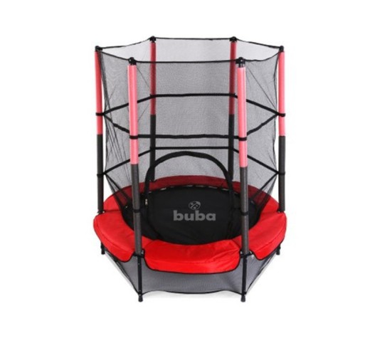 Детски батут Buba 4.5FT (140 см) с мрежа