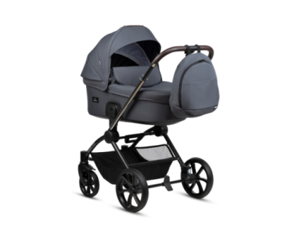 Carucior pentru copii Buba Kanatitza, Ebony