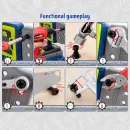 Buba 008-202 Mobile Tool Workbench, 66 pieces