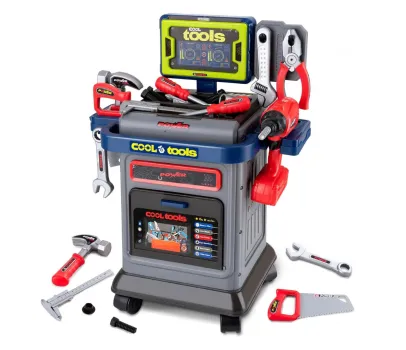 Κινητός πάγκος εργασίας με εργαλεία Buba 008-202, 66 κομμάτια
