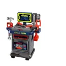 Masă de lucru mobilă cu unelte Buba 008-202, 66 de piese Masă de lucru mobilă cu unelte Buba 008-202, 66 de piese