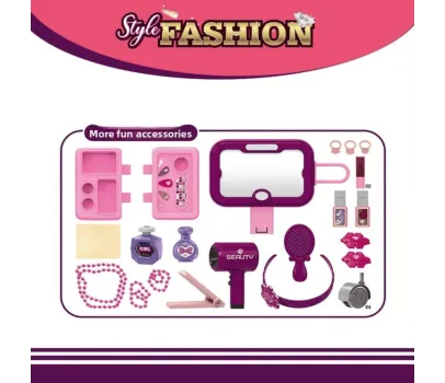 Buba 008-203 Kids’ Vanity Table with Lights and Sounds, 31 pieces