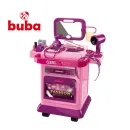 Măsuță de toaletă pentru copii cu sunete și lumini Buba 008-203, 31 de piese