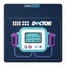 Centru medical mobil pentru copii Buba 008-205 Centru medical mobil pentru copii Buba 008-205
