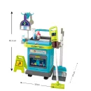 Buba Clean Trolley 008-206 Kids’ Cleaning Set Buba Clean Trolley 008-206 Kids’ Cleaning Set