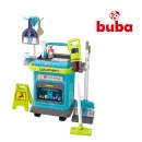 Set de curățenie pentru copii Buba Clean Trolley 008-206 Set de curățenie pentru copii Buba Clean Trolley 008-206