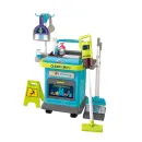 Детски комплект за почистване Buba Clean Trolley 008-206