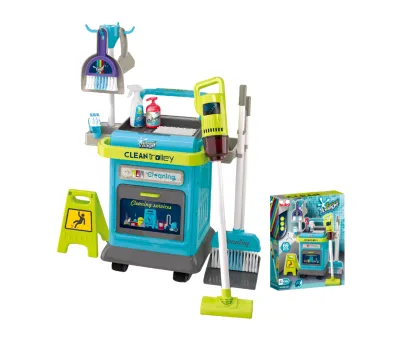 Buba Clean Trolley 008-206 Kids’ Cleaning Set