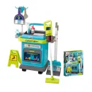Set de curățenie pentru copii Buba Clean Trolley 008-206 Set de curățenie pentru copii Buba Clean Trolley 008-206