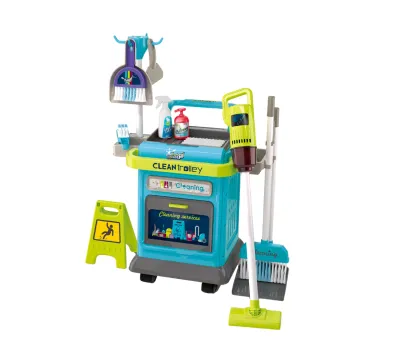 Buba Clean Trolley 008-206 Kids’ Cleaning Set