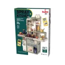 Bucătărie pentru copii cu apă, abur și sunete Buba 889-241 Bucătărie pentru copii cu apă, abur și sunete Buba 889-241