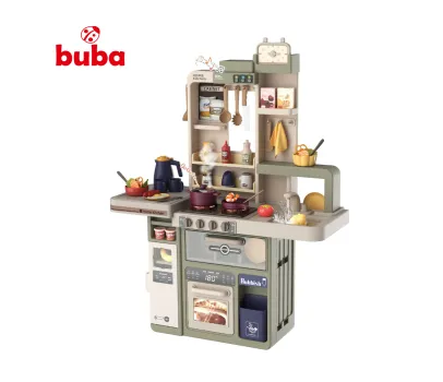 Детска кухня с вода, пара и звуци Buba 889-241