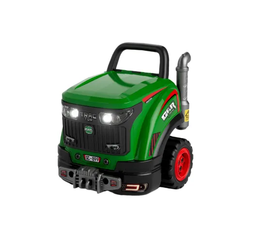 Детски комплект Buba Motor Masters 008-899, трактор зелен