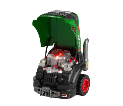 Детски комплект Buba Motor Masters 008-899, трактор зелен