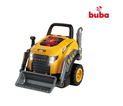 Set pentru copii Buba Motor Masters 008-898, buldozer galben
