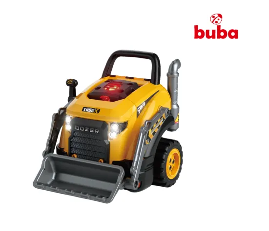 Детски комплект Buba Motor Masters 008-898, булдозер жълт