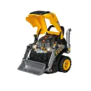 Детски комплект Buba Motor Masters 008-898, булдозер жълт