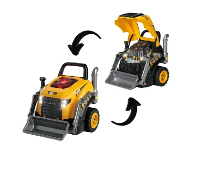 Buba Motor Masters 008-898 Kids’ Repair Set, yellow bulldozer