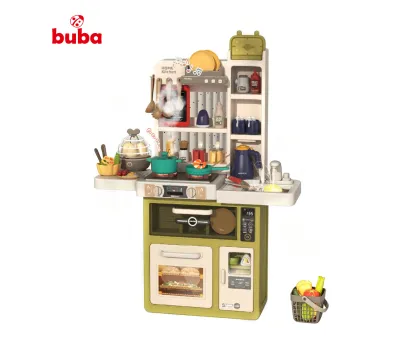 Buba 889-235 Kids’ Kitchen with Water, Steam and Sounds
