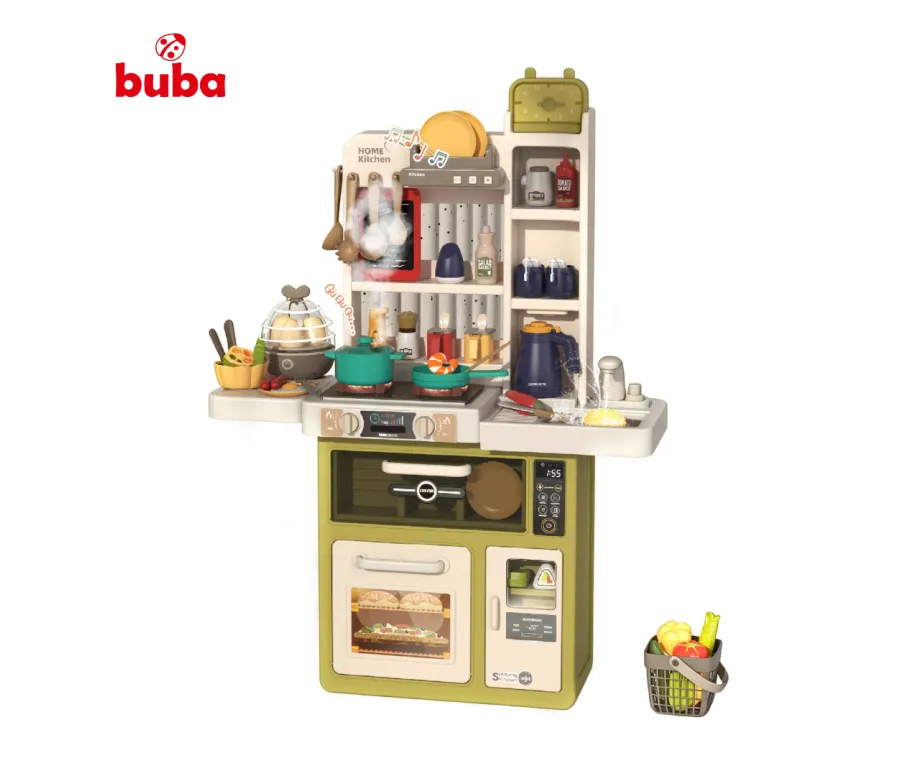 Buba 889-235 Kids’ Kitchen with Water, Steam and Sounds Buba 889-235 Kids’ Kitchen with Water, Steam and Sounds