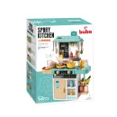 Buba 889-297 Kids’ Kitchen with Water, Steam and Sounds, blue