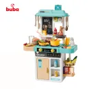 Bucătărie pentru copii Buba 889-297 cu apă, abur și sunete, albastră
