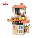 Buba 889-296 Kids’ Kitchen with Water, Steam and Sounds, peach