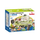 Παιδικό σούπερ μάρκετ Buba 889-313 με ταμειακή μηχανή, σαρωτή και αξεσουάρ, πράσινο