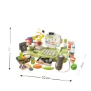 Детски супермаркет Buba 889-313 с касов апарат, скенер и аксесоари, зелен Детски супермаркет Buba 889-313 с касов апарат, скенер и аксесоари, зелен