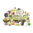 Supermarket pentru copii Buba 889-313 cu casă de marcat, scaner și accesorii, verde