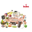 Детски супермаркет Buba 889-312 с касов апарат, скенер и аксесоари, розов Детски супермаркет Buba 889-312 с касов апарат, скенер и аксесоари, розов